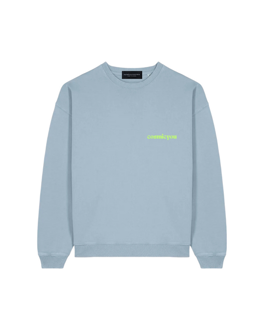 Sweatshirt "Cosmicyou" Ice