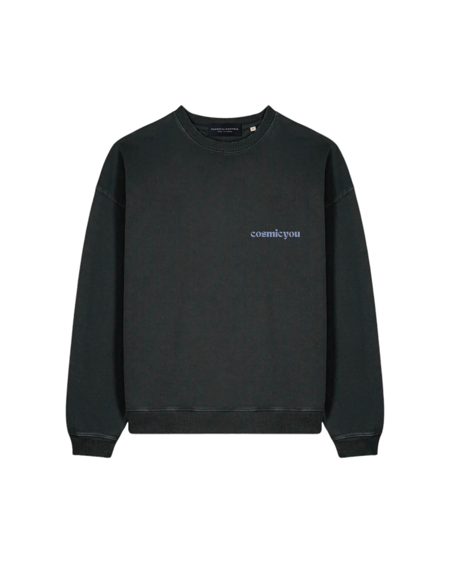 Sweatshirt "cosmicyou" Black Rock