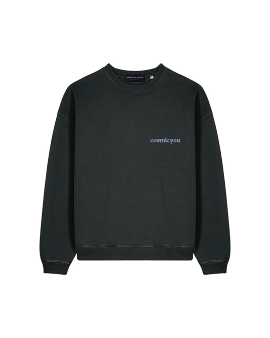 Sweatshirt "cosmicyou" Black Rock