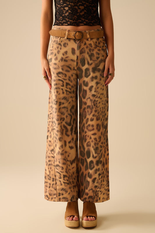 Calças Leopardo - Gambia