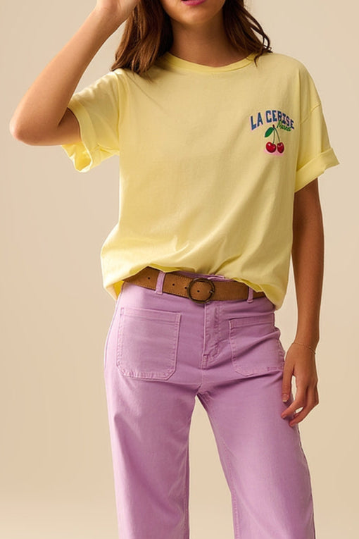 T-shirt La Cerise Market