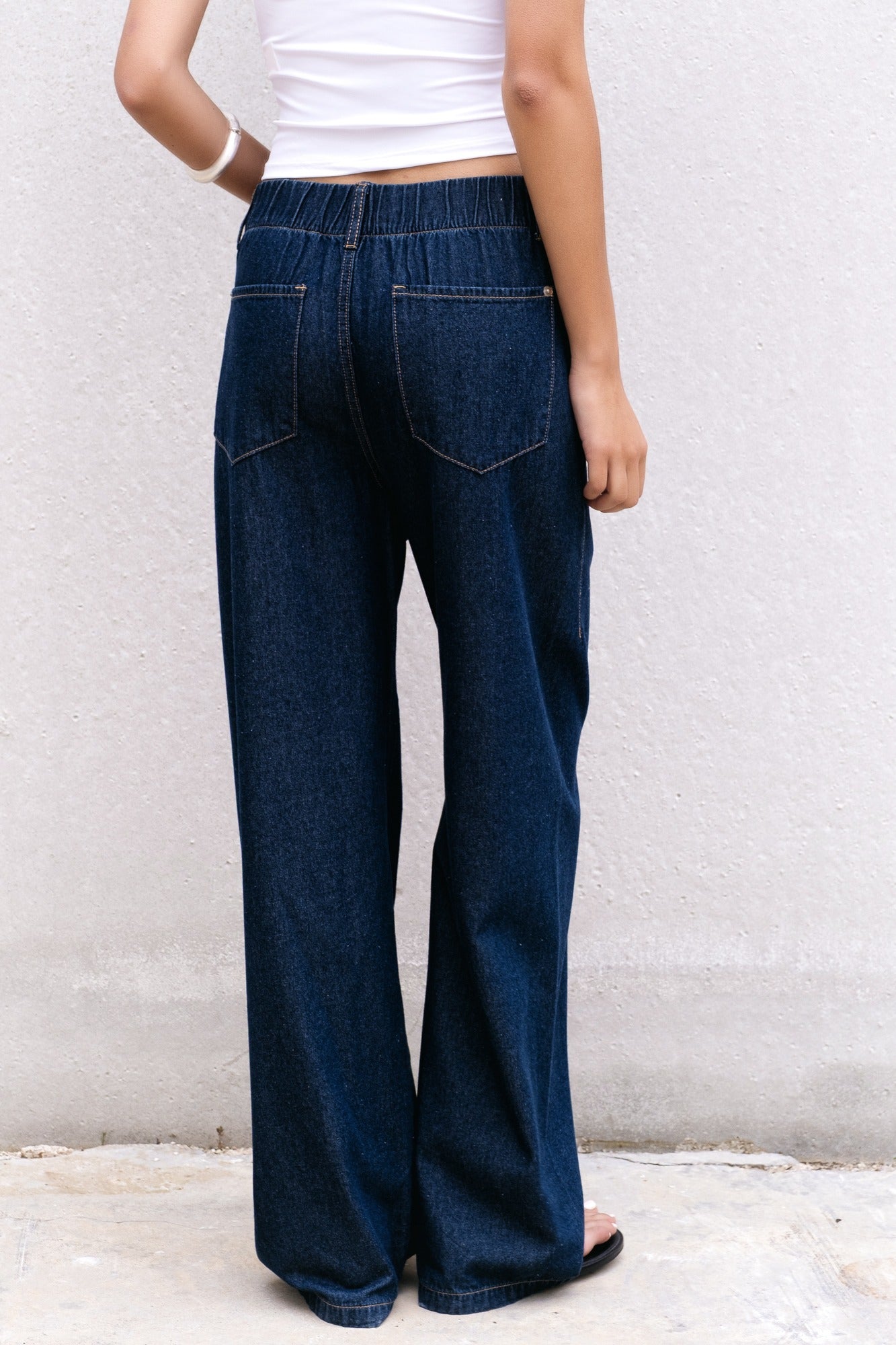 Calças Flow Denim
