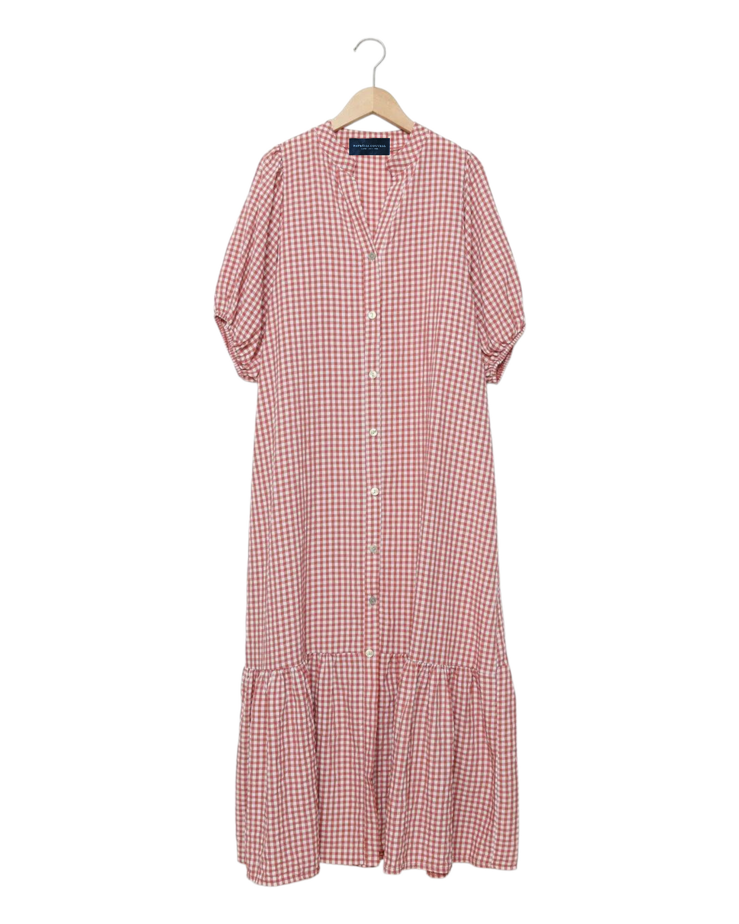 Vestido xadrez - Deya