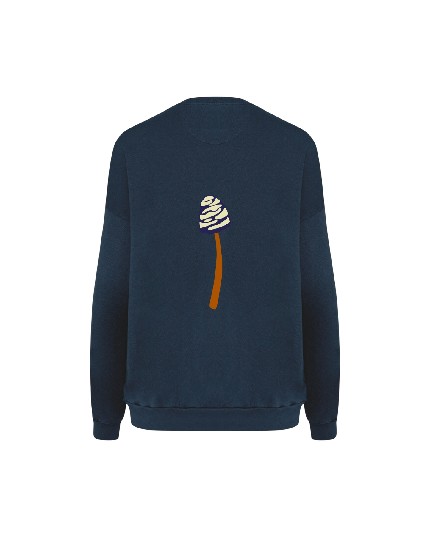 Sweatshirt Navy "CosmicYou"