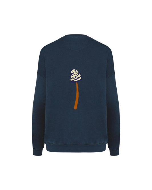 Sweatshirt Navy "CosmicYou"