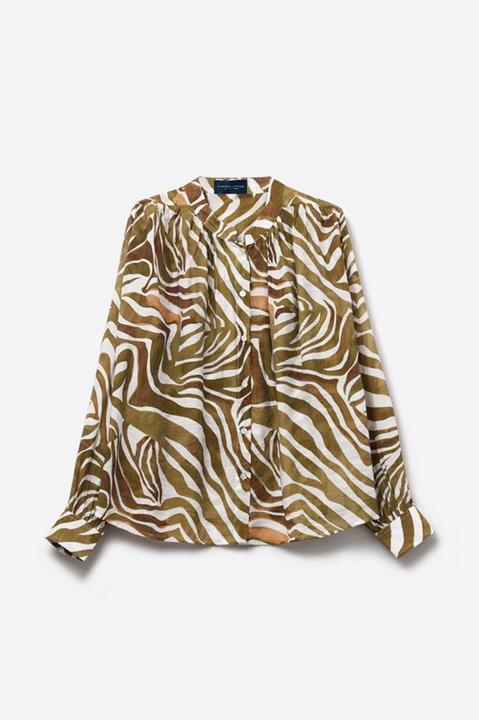 Camisa Listrada - Zebra