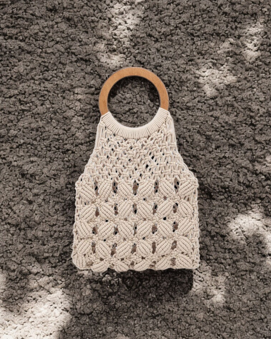 Bolsa em croché - Lanzarote