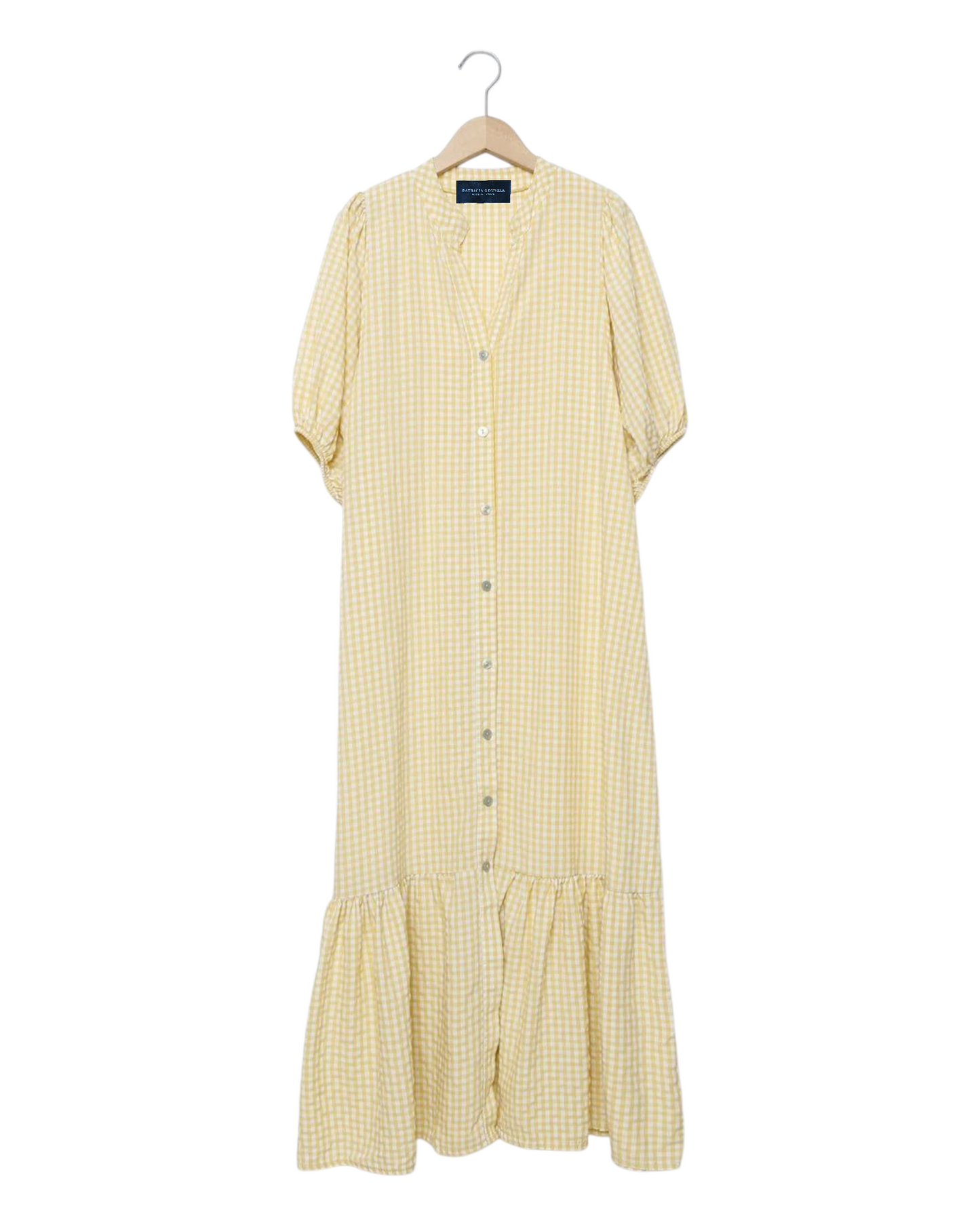 Vestido xadrez - Deya