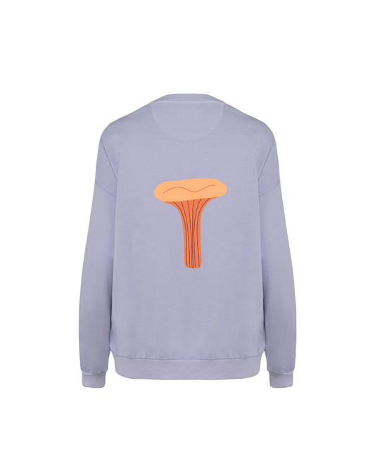 Sweatshirt "cosmicYou" Washed Parma