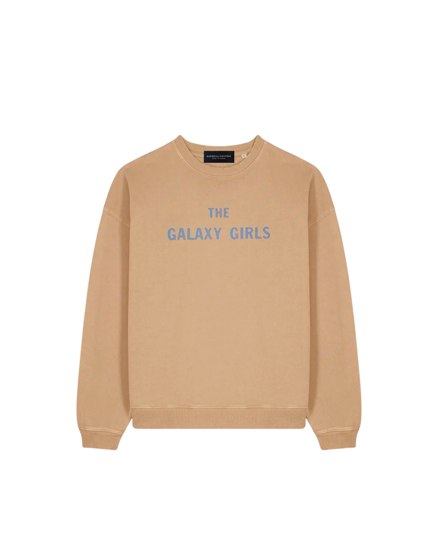 Sweatshirt "The Galaxy Girls" Washed Latte