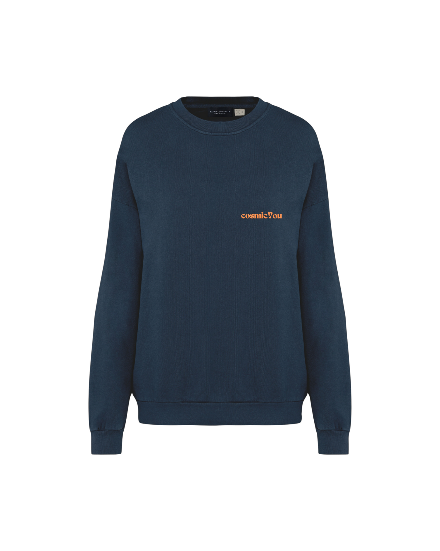 Sweatshirt Navy "CosmicYou"