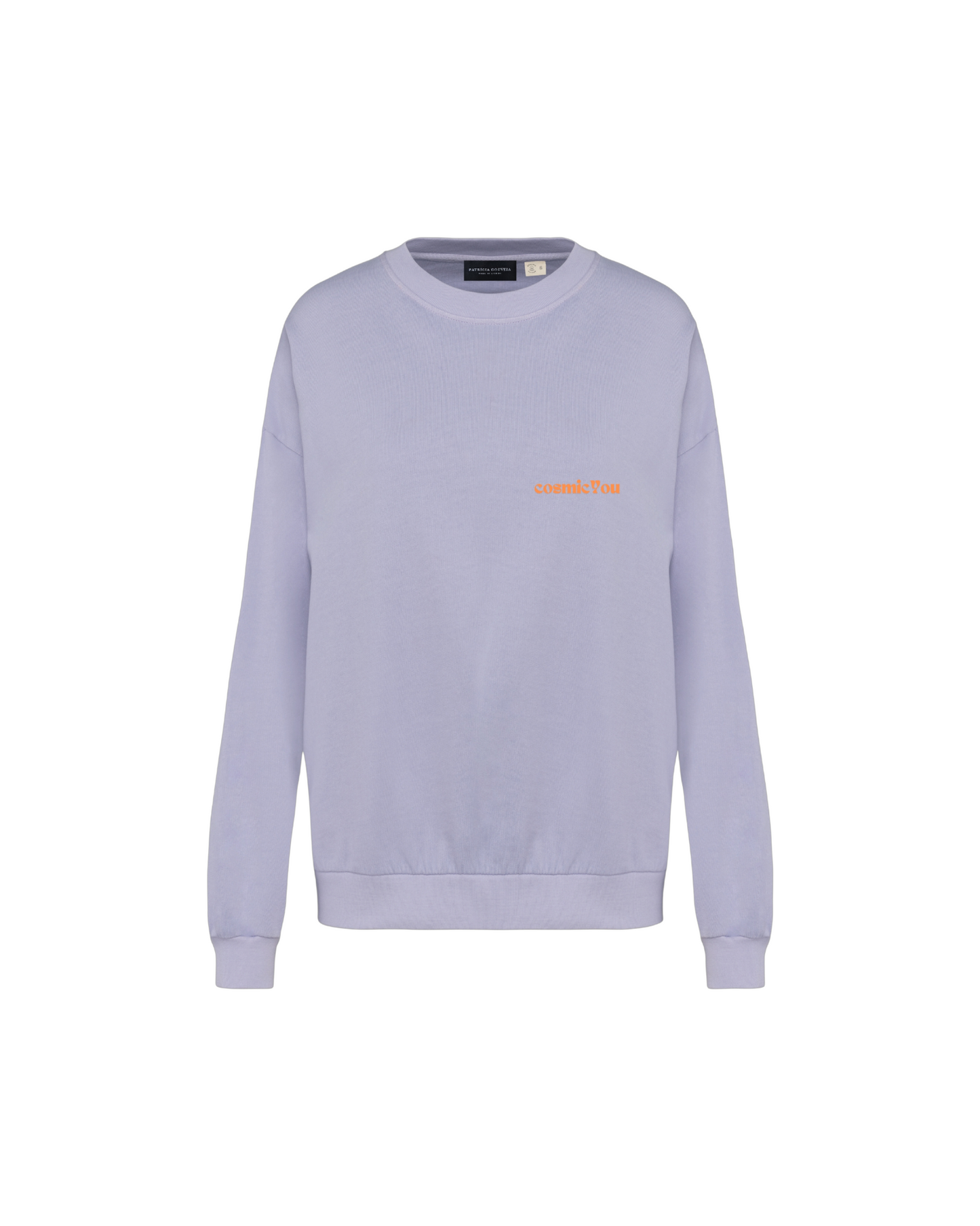 Sweatshirt "cosmicYou" Washed Parma