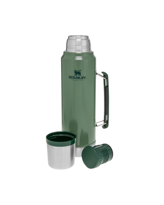 Garrafa 1000 ml "Stanley Classic" - Verde floresta