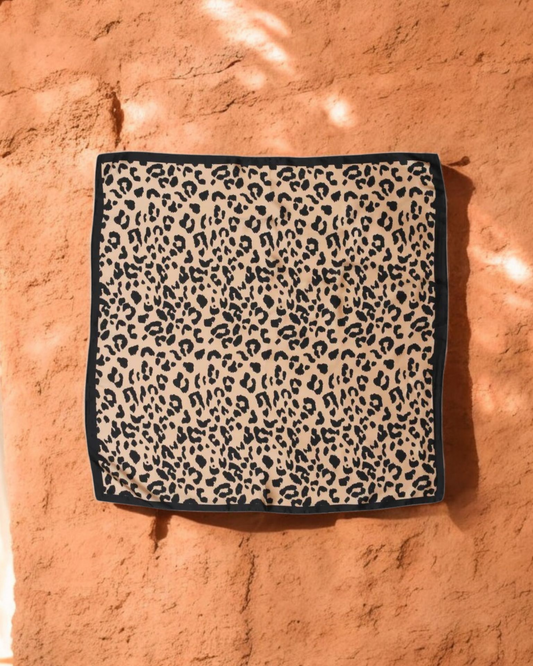 Lenço - Leopard