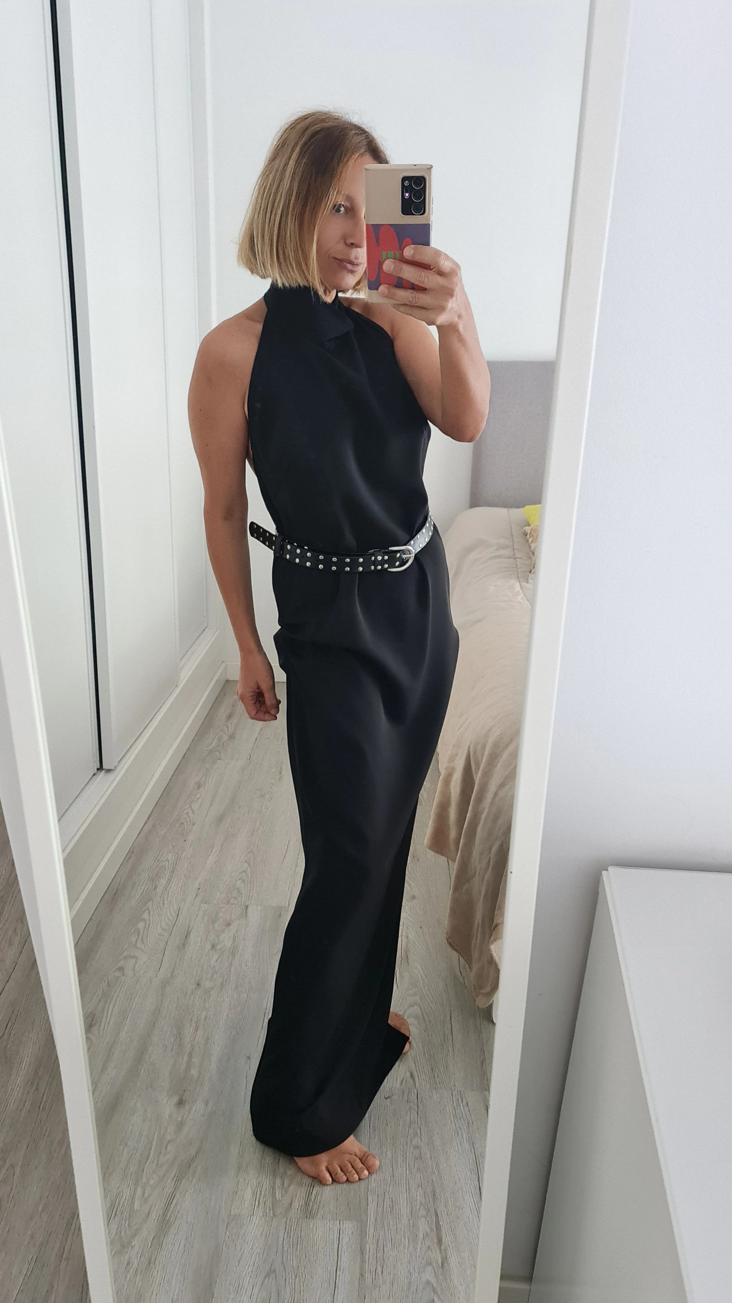 Vestido costas abertas - Elaine