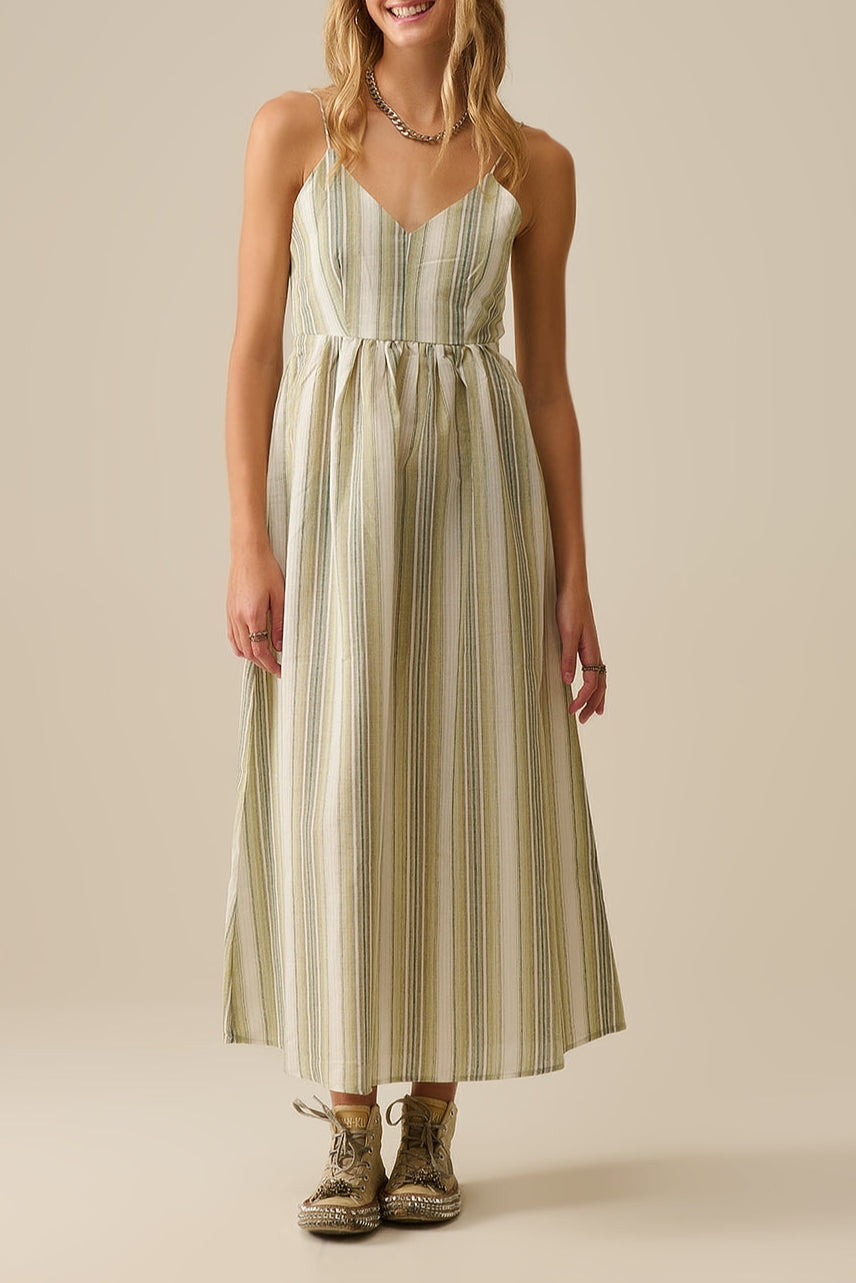 Vestido riscas - Vêneto