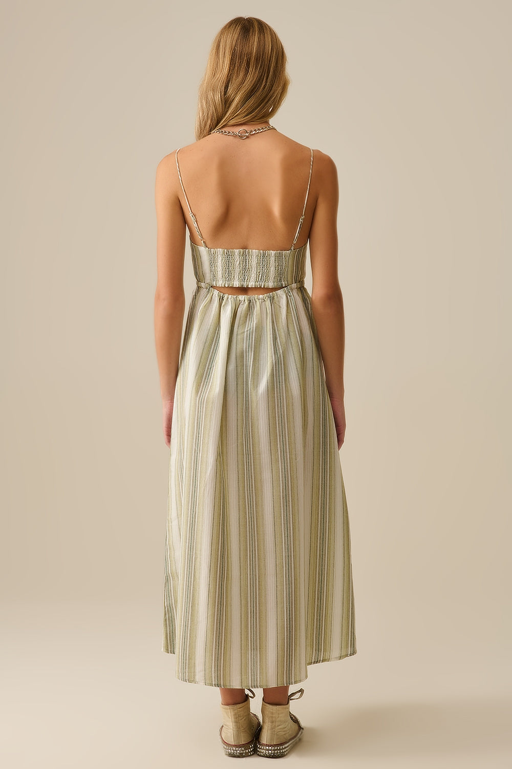 Vestido riscas - Vêneto