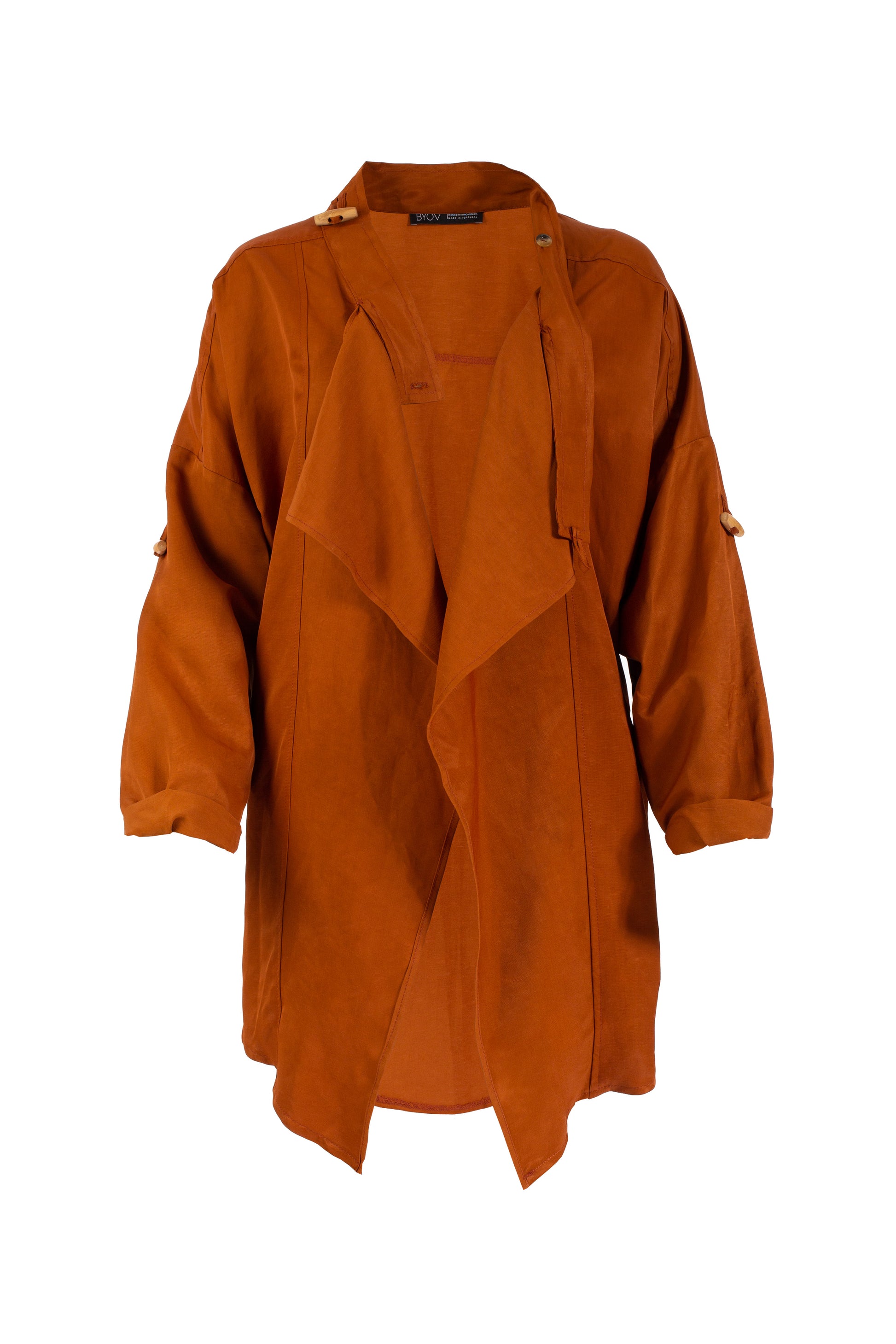 9756 - BENGUELA - TERRACOTTA TRENCH -BYOU by Patricia Gouveia