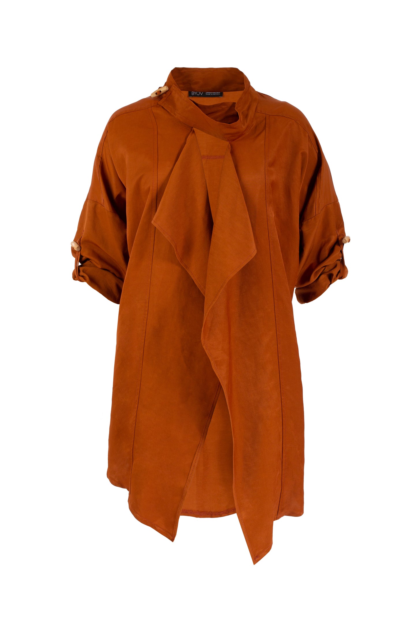 9756 - BENGUELA - TERRACOTTA TRENCH -BYOU by Patricia Gouveia