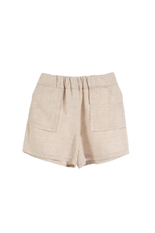Zoo | linen shorts