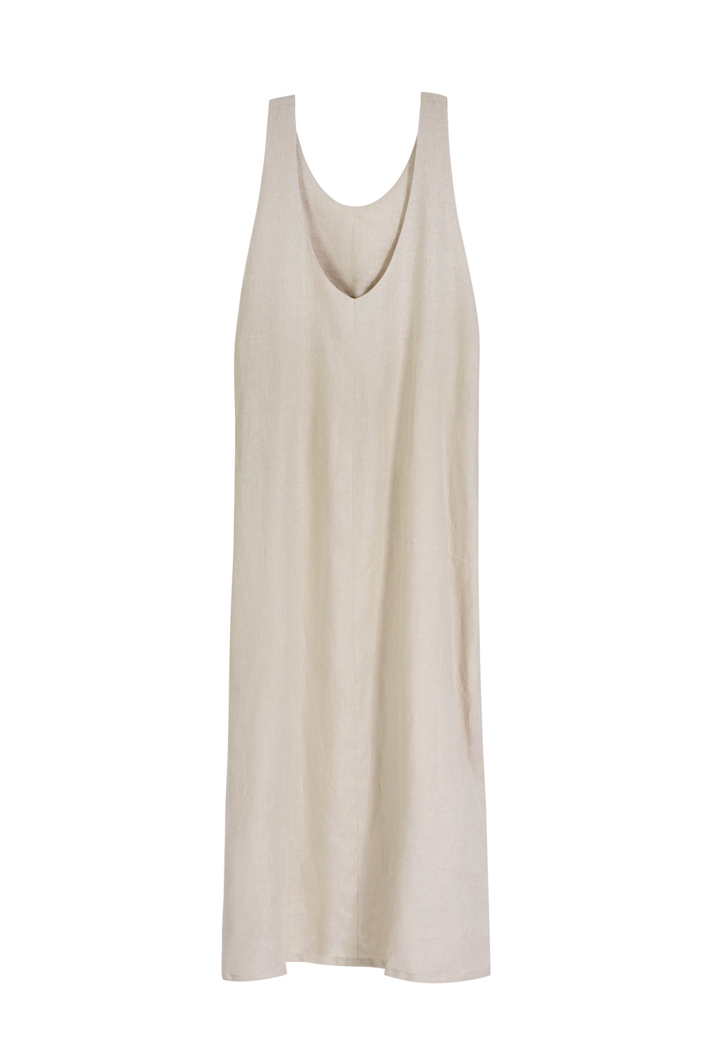 Long-Tailed Sylph | natural linen dress