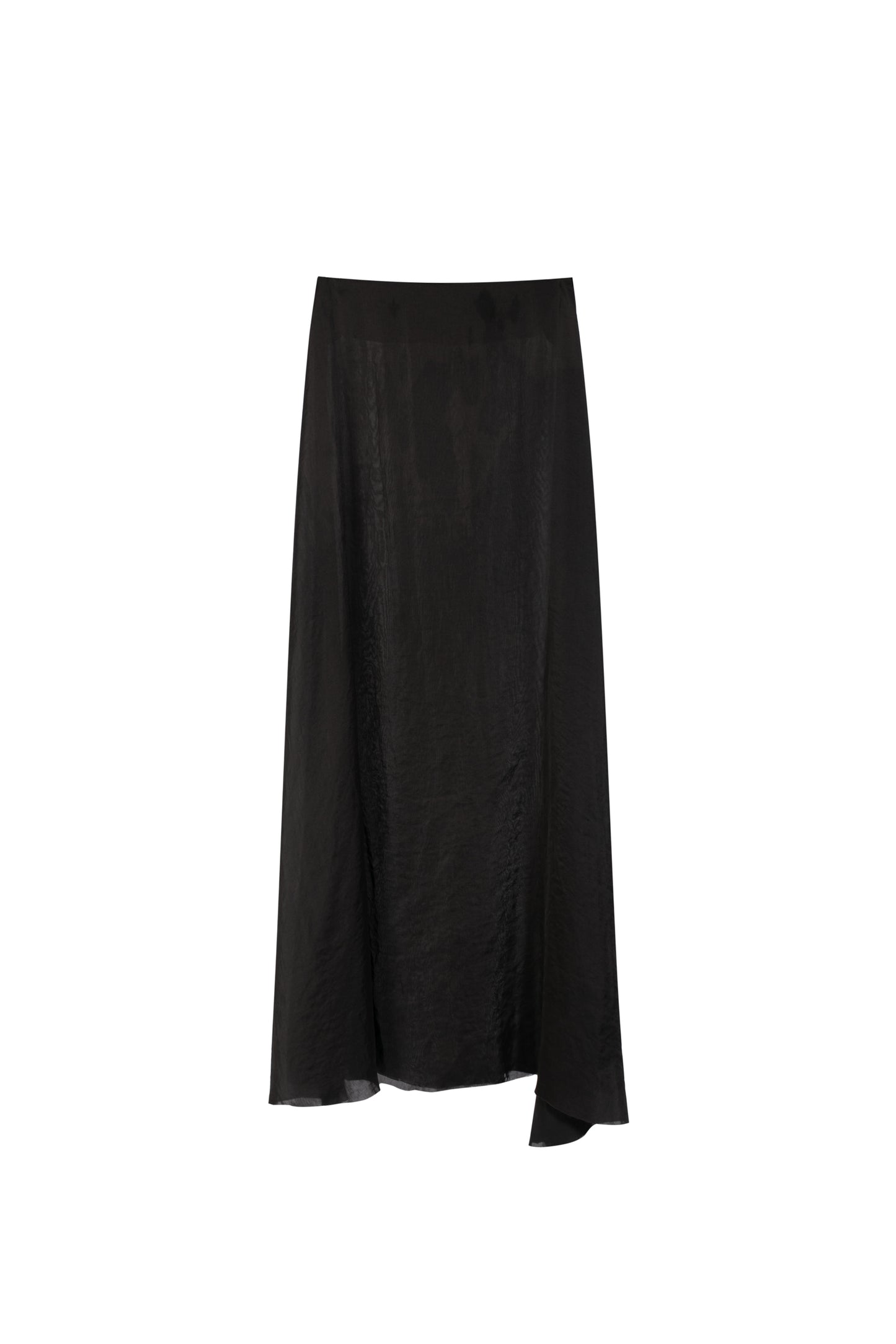 Flared skirt black | Kara