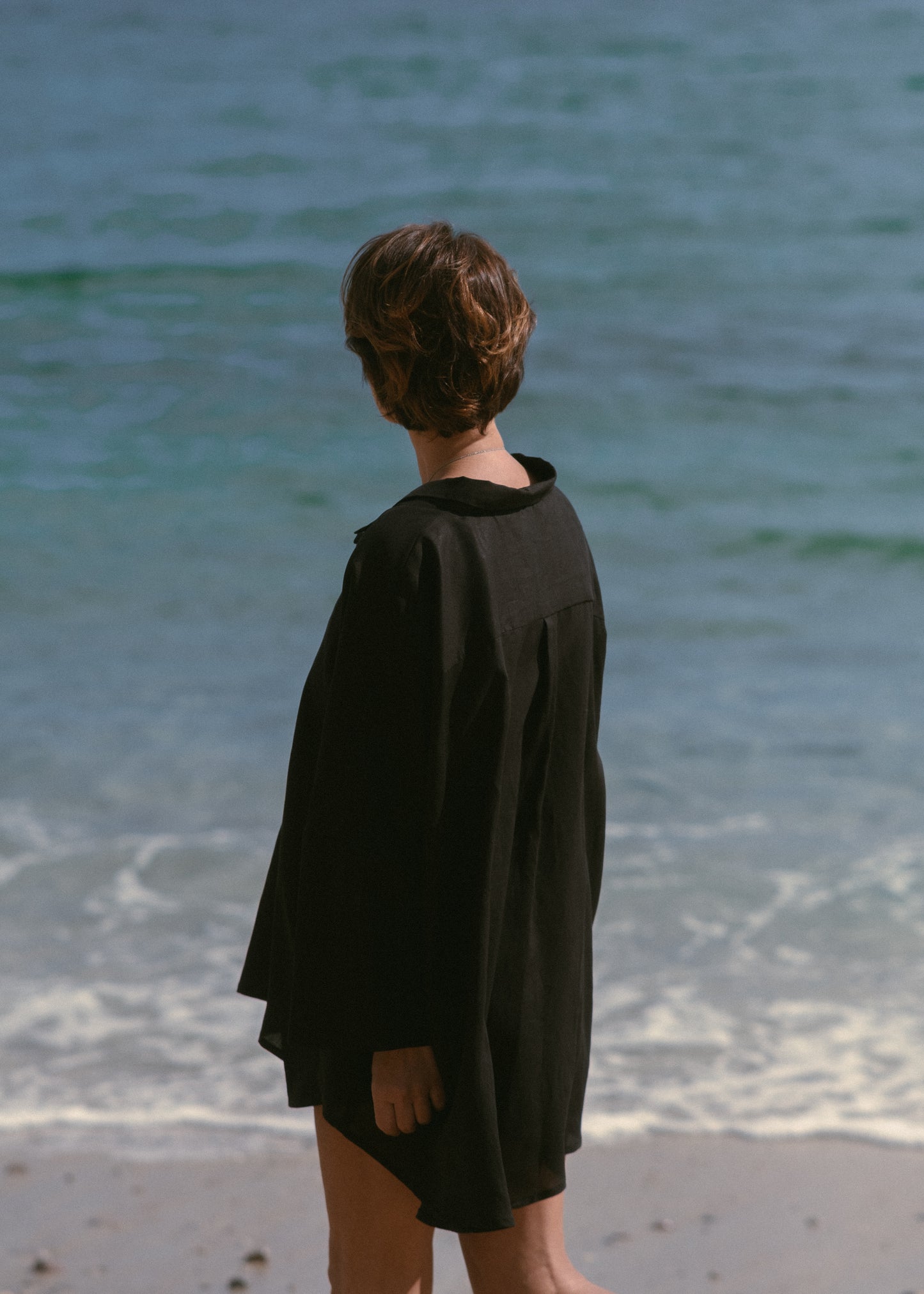 Mauri | Black blouse