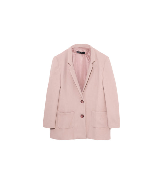 Relaxed Jacket Rose