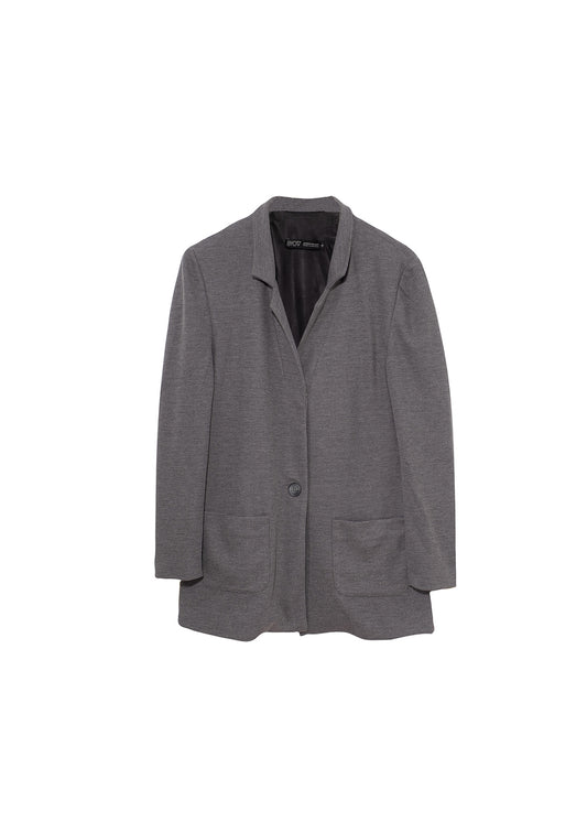 Relaxed Jacket Gray