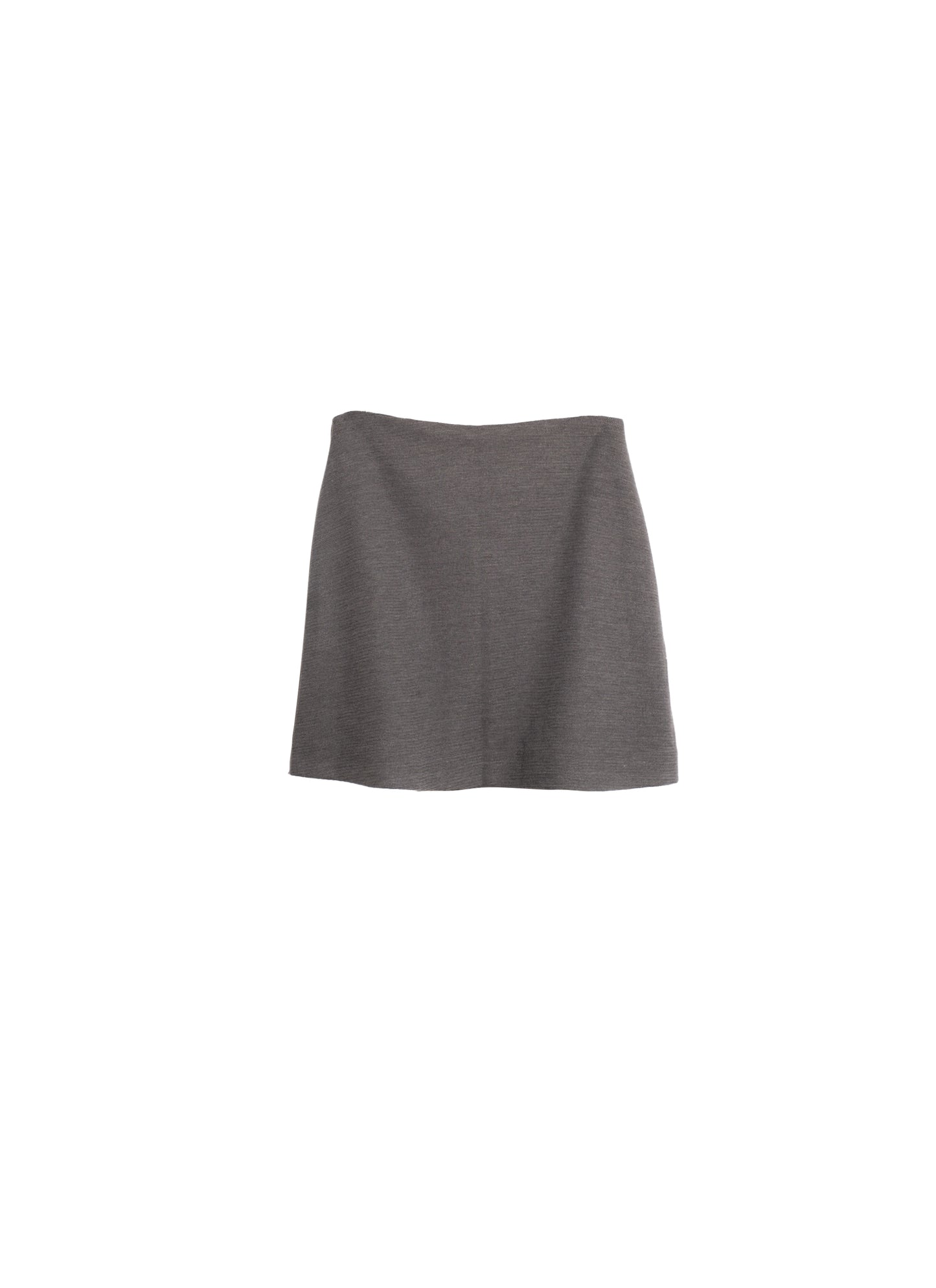 Mini Skirt Gray