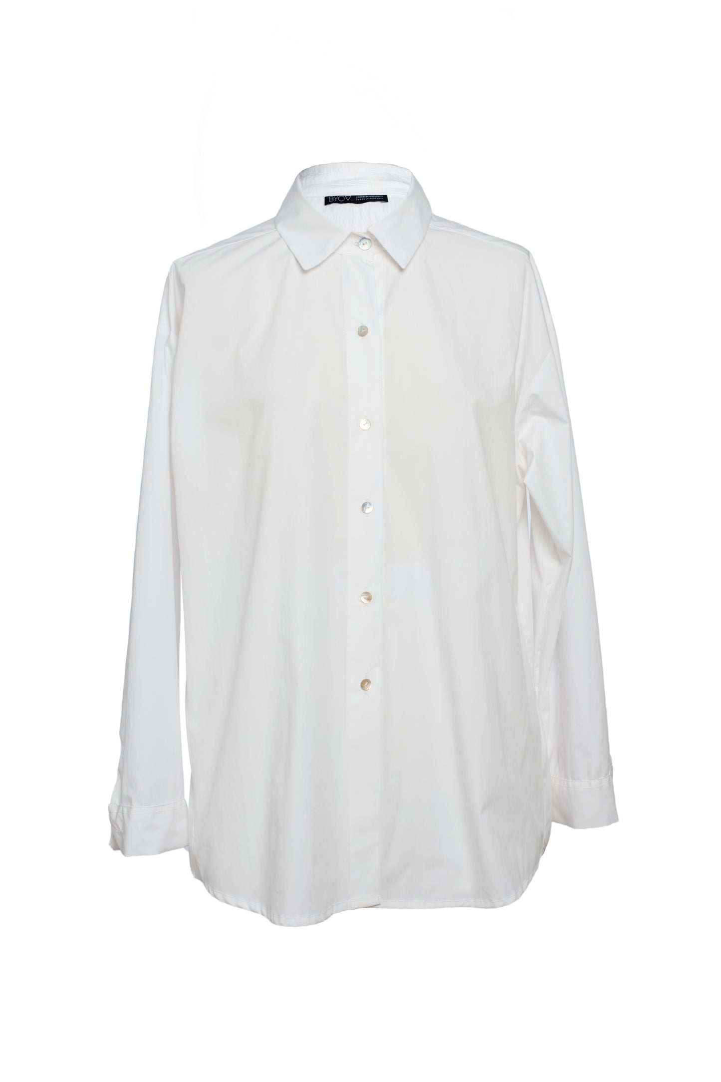 Bob | White classic shirt