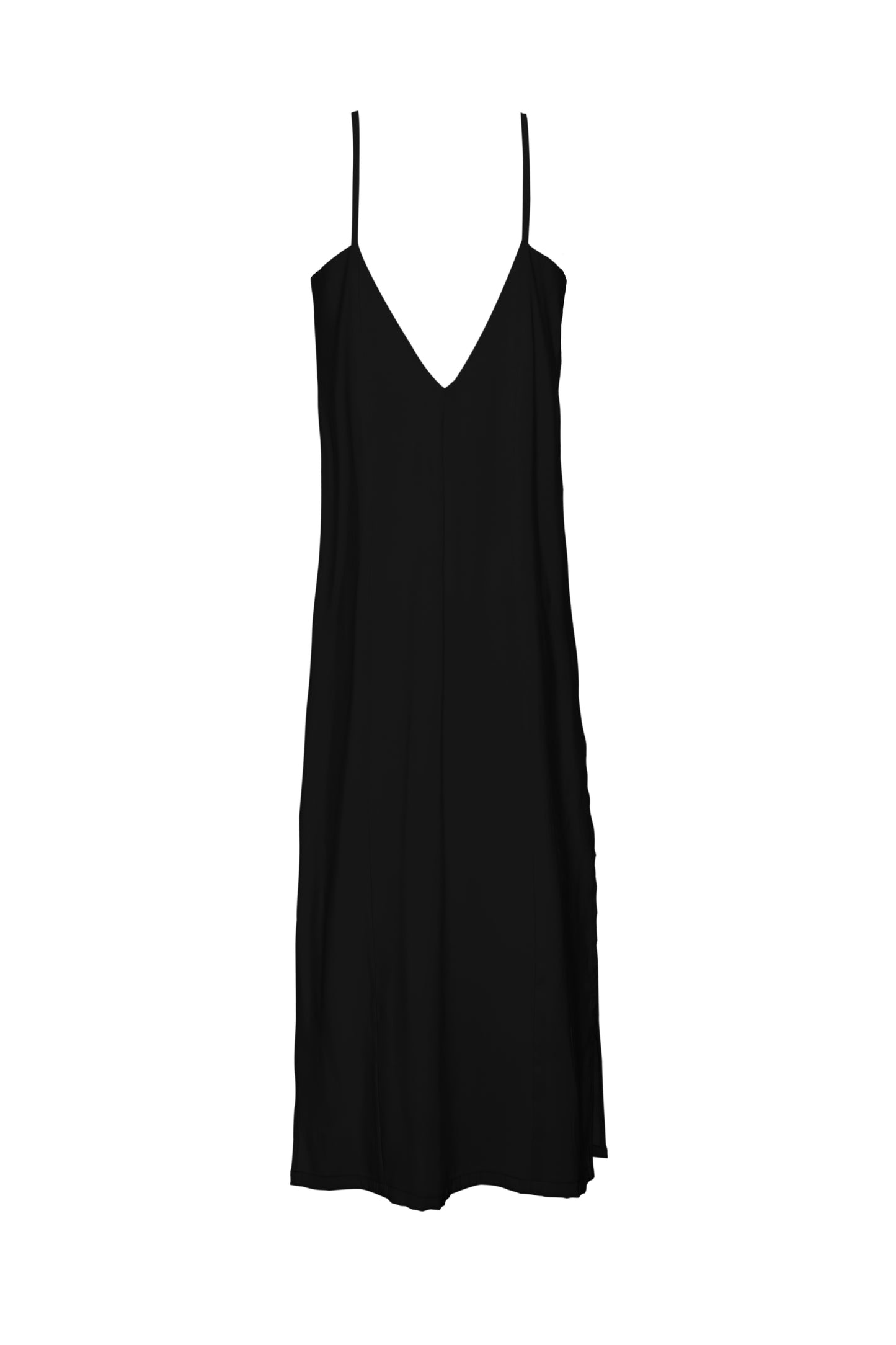 Lauren | Slip Dress Black