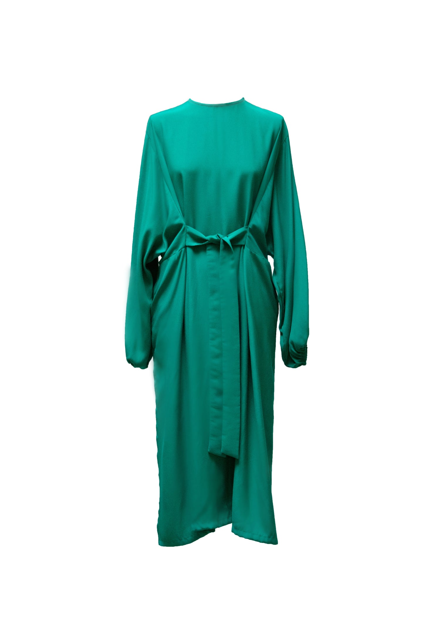 La Esperanza | wide jade dress